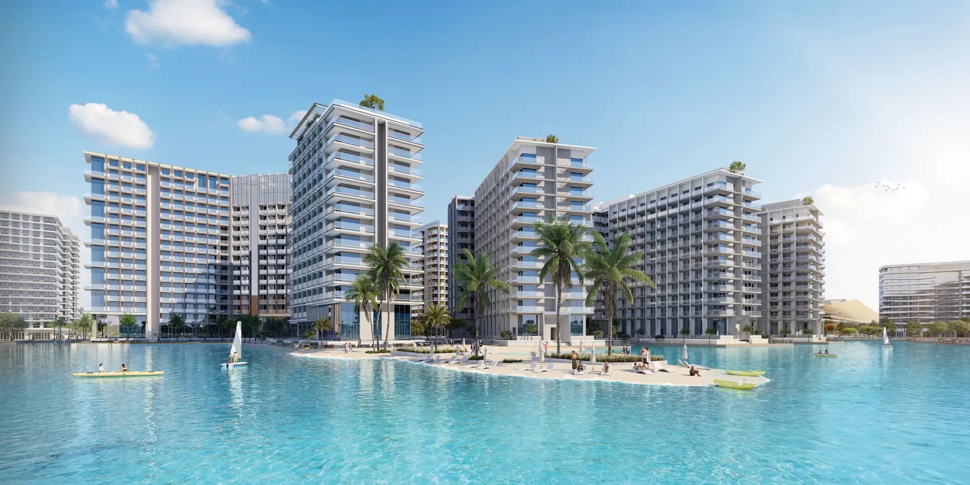 Azizi Developments · دبي الجنوب